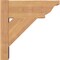 Ekena Millwork Traditional Traditional Smooth Outlooker, Western Red Cedar, 5 1/2"W x 12"D x 12"H OUT06X12X12TRA01SWR - alternate 3